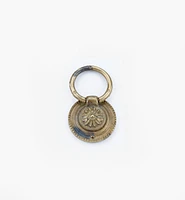 Louis XVI Old Brass Ring Pulls