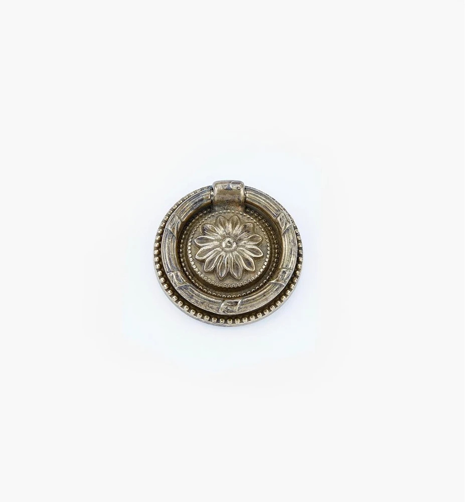 Louis XVI Old Brass Ring Pulls