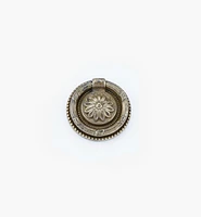 Louis XVI Old Brass Ring Pulls