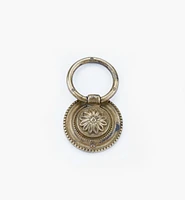 Louis XVI Old Brass Ring Pulls