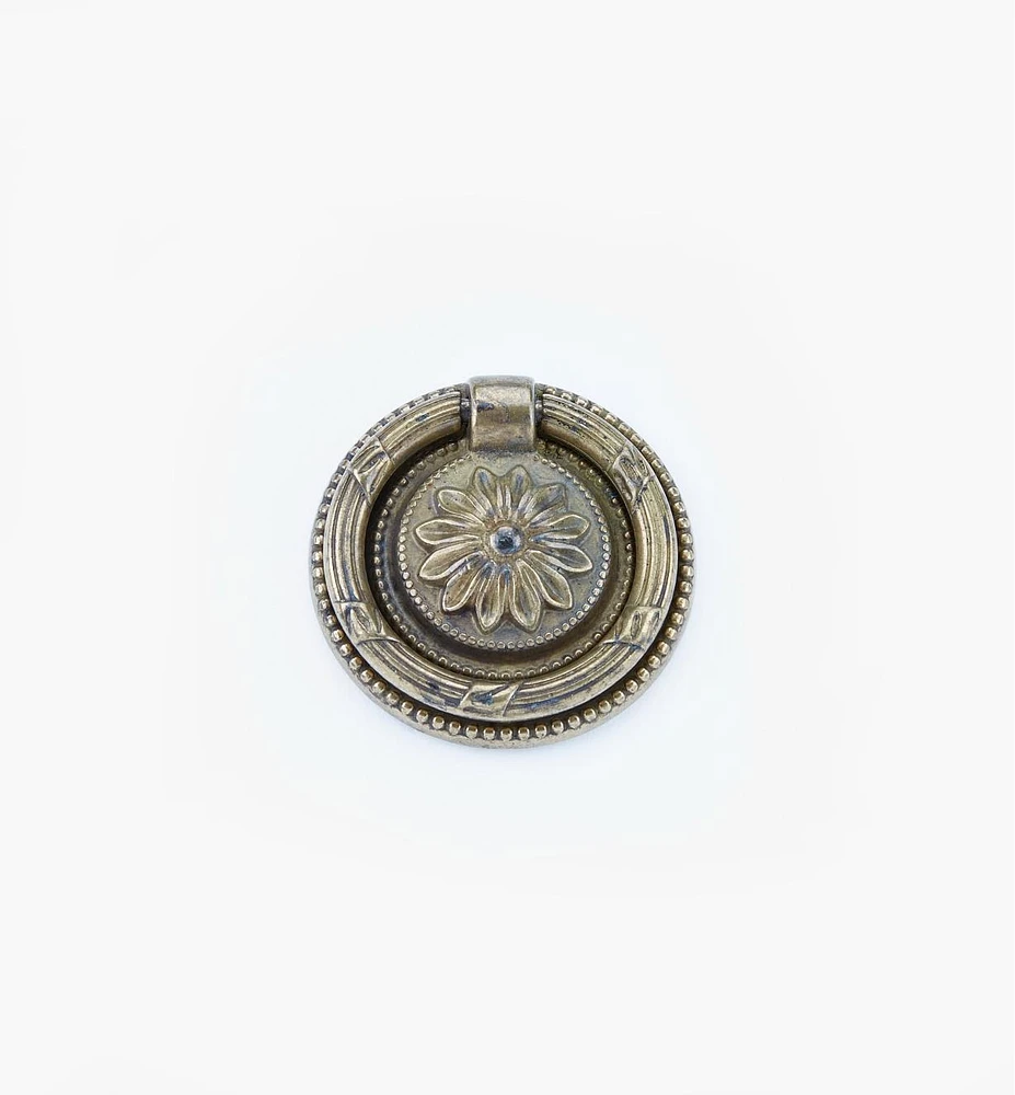 Louis XVI Old Brass Ring Pulls