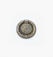 Louis XVI Old Brass Ring Pulls