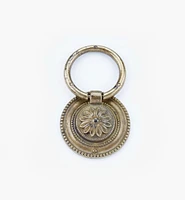 Louis XVI Old Brass Ring Pulls