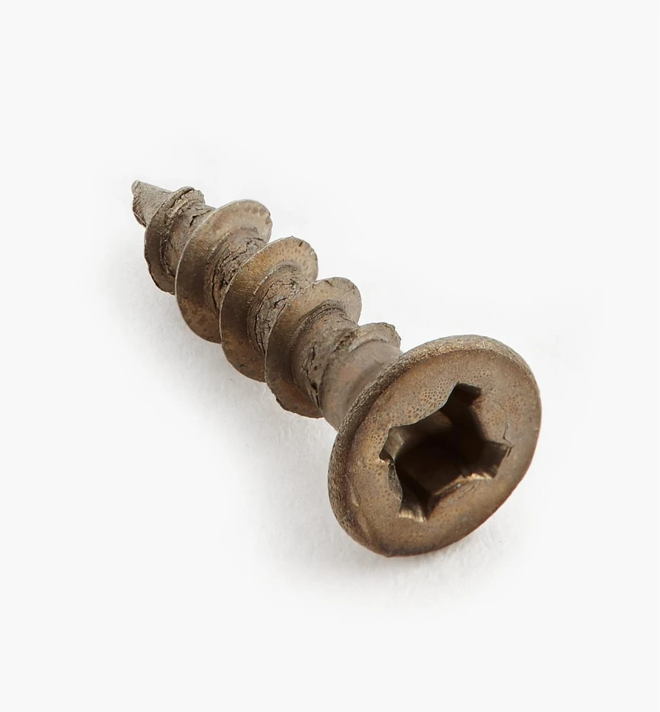 Robertson Flat-Head Lo-Root Screws