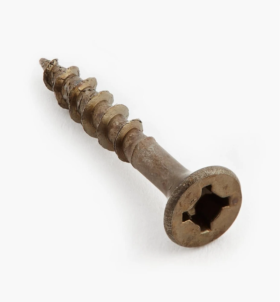 Robertson Flat-Head Lo-Root Screws