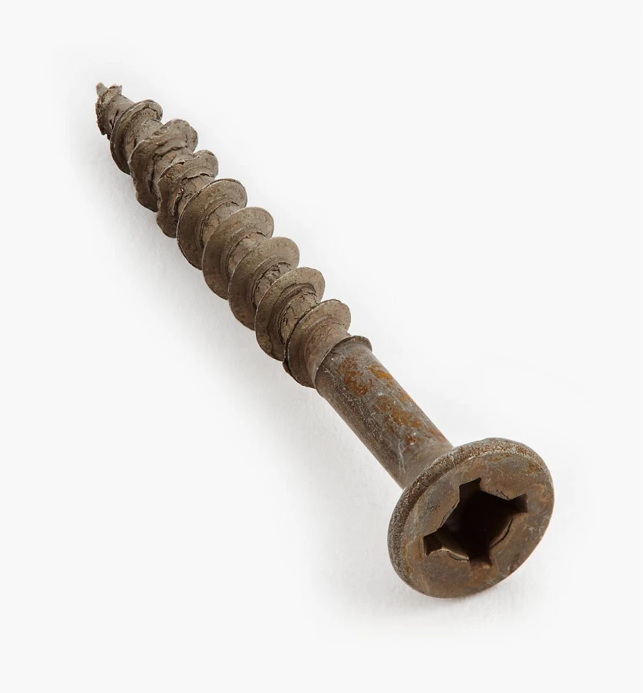 Robertson Flat-Head Lo-Root Screws