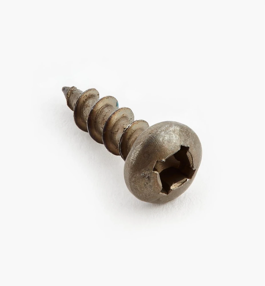 Robertson Pan-Head Lo-Root Screws