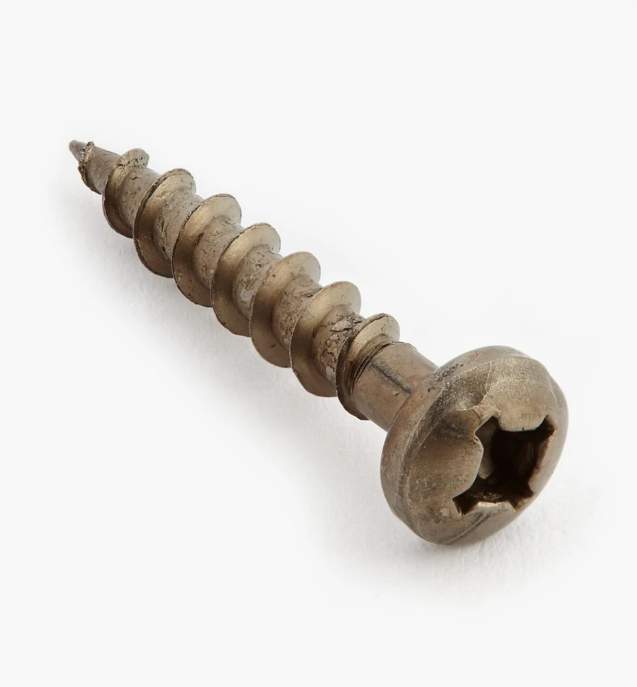 Robertson Pan-Head Lo-Root Screws