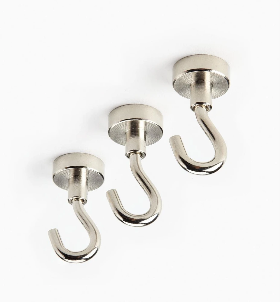 Magnet-Mounted Hooks