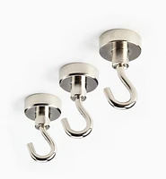 Magnet-Mounted Hooks