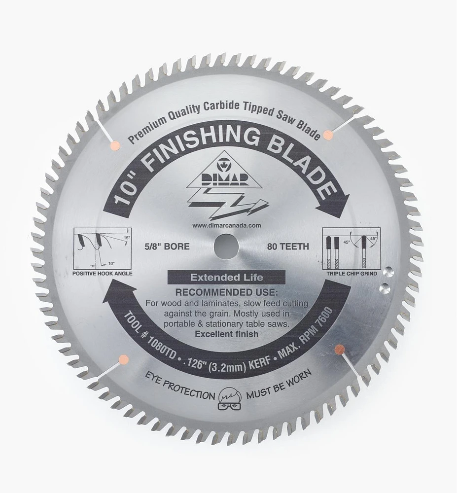 Melamine Saw Blade