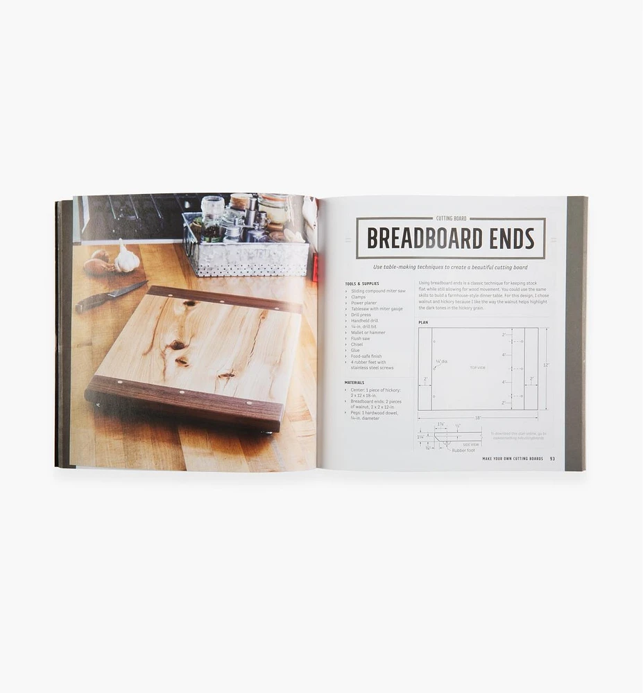 Make Your Own Cutting Boards, 2nd Edition