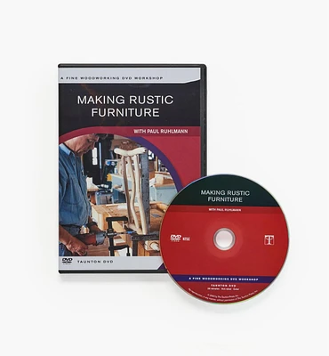 Making Rustic Furniture – DVD