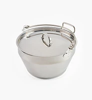 Maslin Pan with Lid