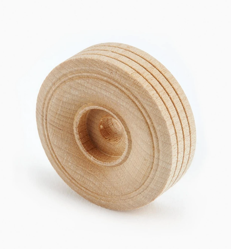 Modern Wooden Toy/Vehicle Wheels