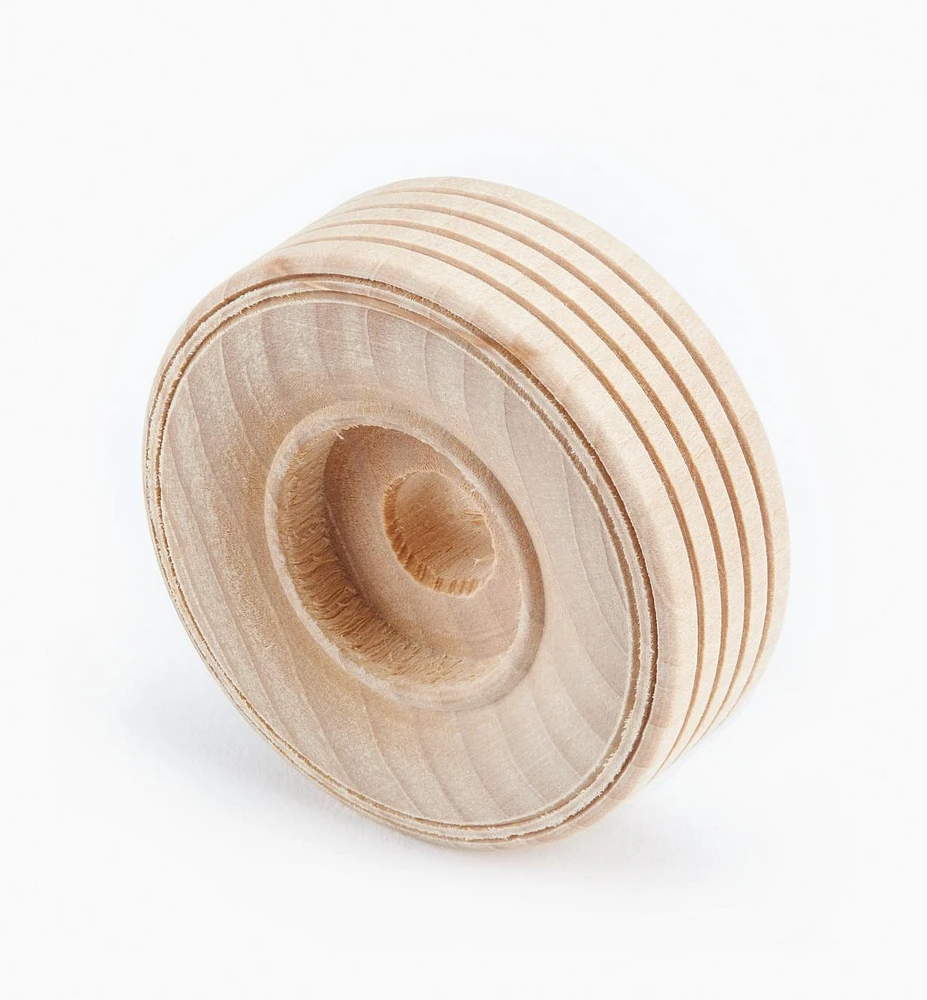 Modern Wooden Toy/Vehicle Wheels