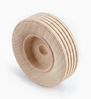 Modern Wooden Toy/Vehicle Wheels