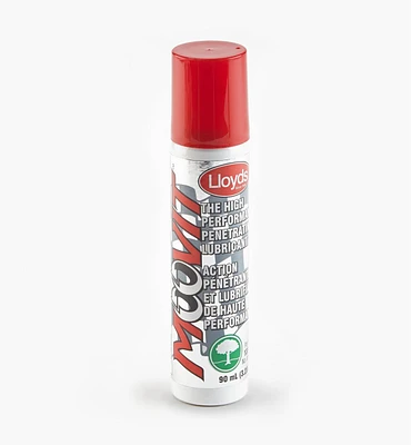 Lubrifiant Moovit à action pénétrante 90 ml (3 oz liq.)