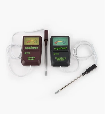 Soil pH Meter and Moisture Meter Set