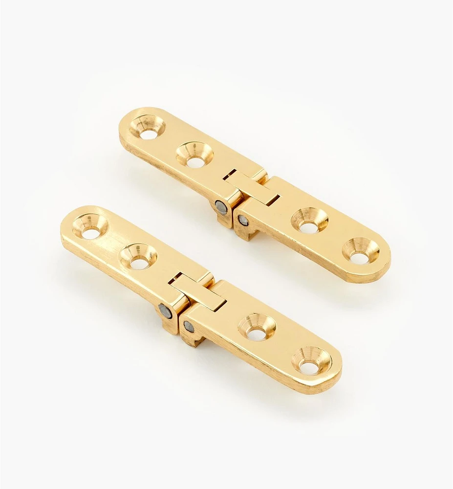 Narrow Flip-Top Hinges