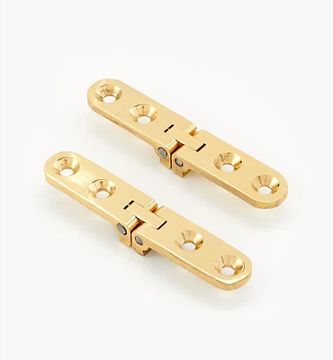 Narrow Flip-Top Hinges