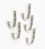 Nickel-Plated Utility Hooks