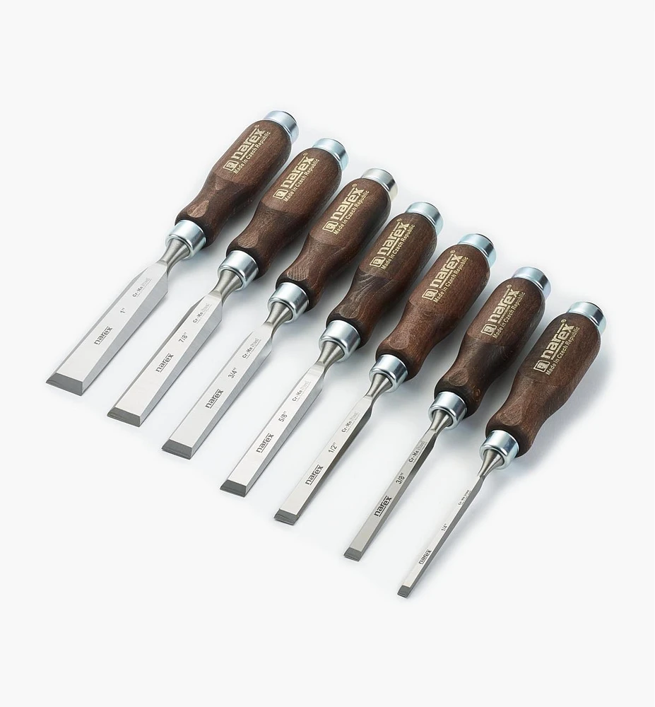 Narex Classic Bevel-Edge Chisels