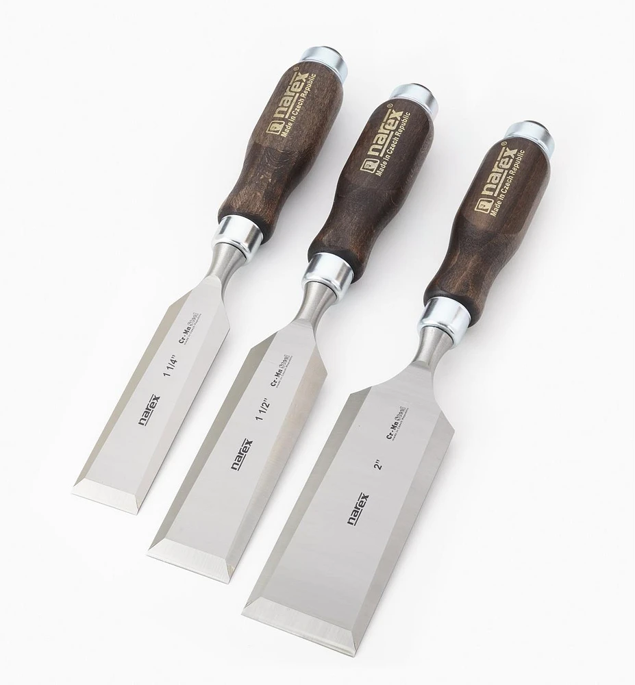 Narex Classic Bevel-Edge Chisels