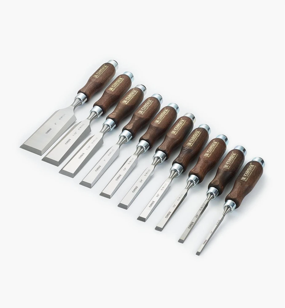 Narex Classic Bevel-Edge Chisels