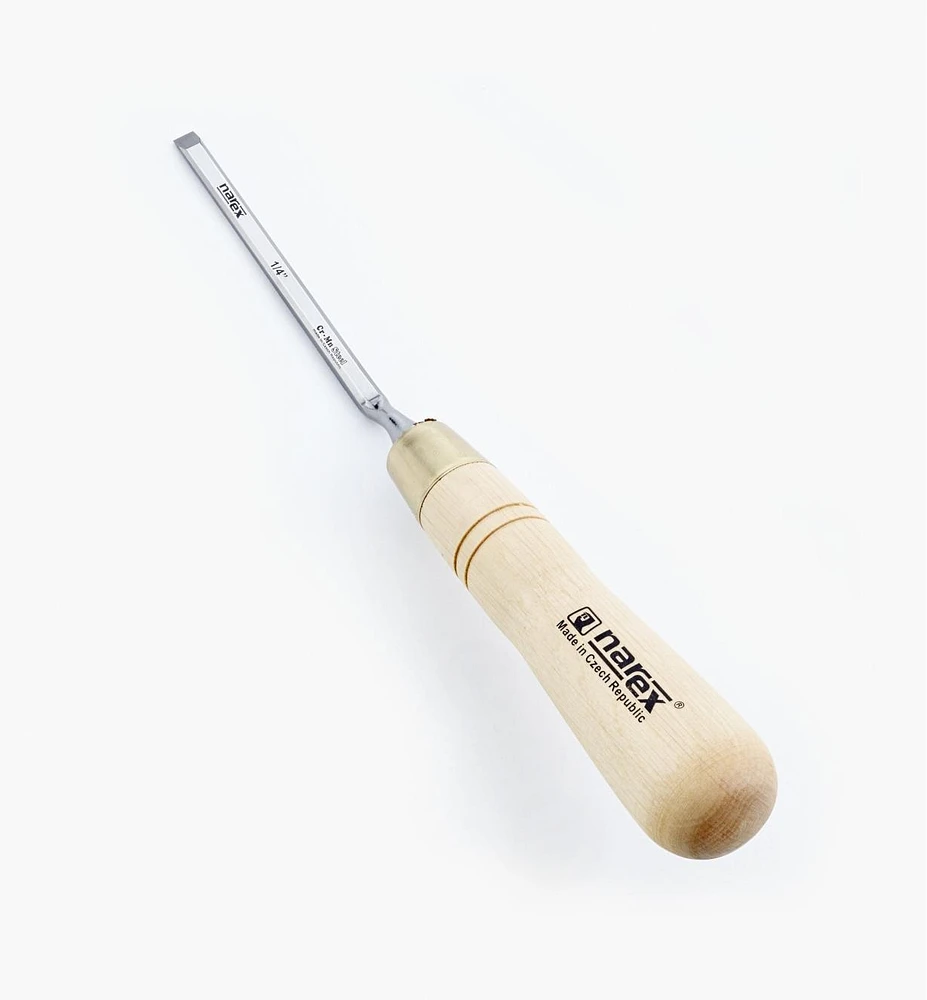 Narex Cranked-Neck Paring Chisels