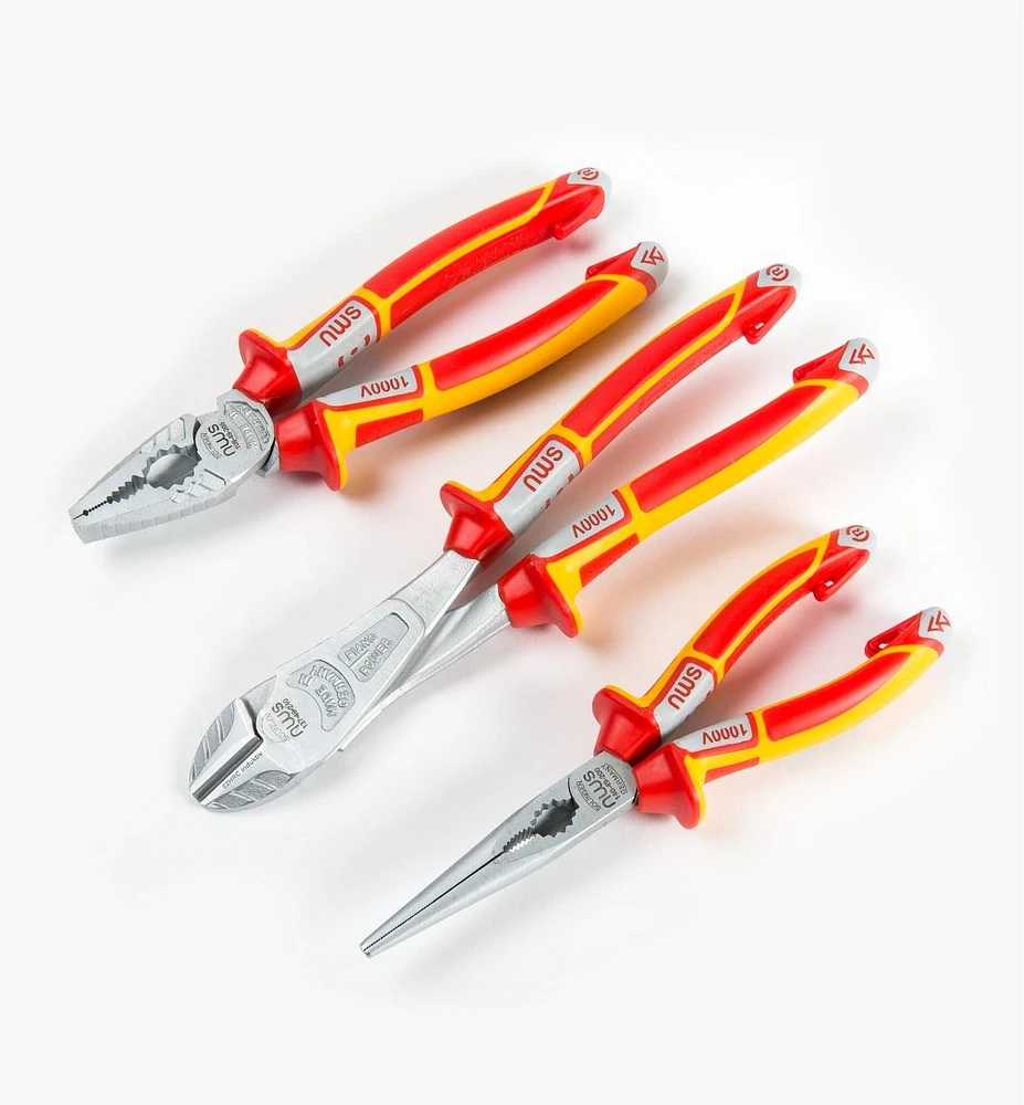 NWS Insulated (1000V) Electrician's Tool Sets