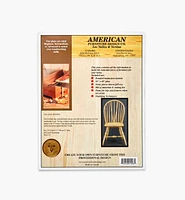 Oval-Back Windsor Chair Plan