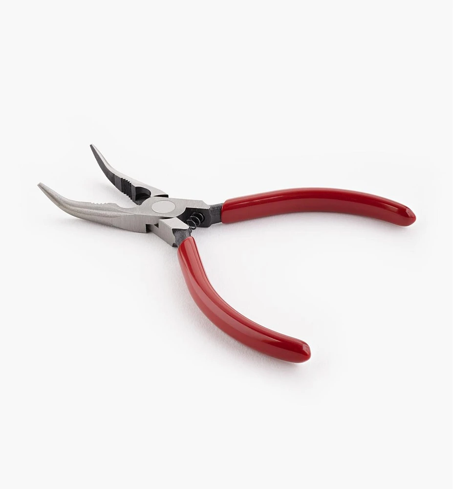 Offset & Straight Mini Needle-Nose Pliers