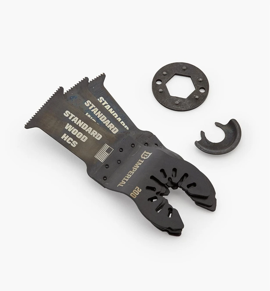 Oscillating Multi-Tool High-Carbon Steel Cutters by Imperial Blades