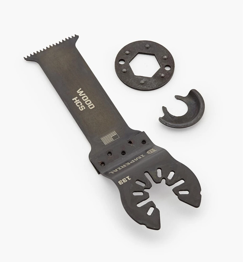 Oscillating Multi-Tool High-Carbon Steel Cutters by Imperial Blades