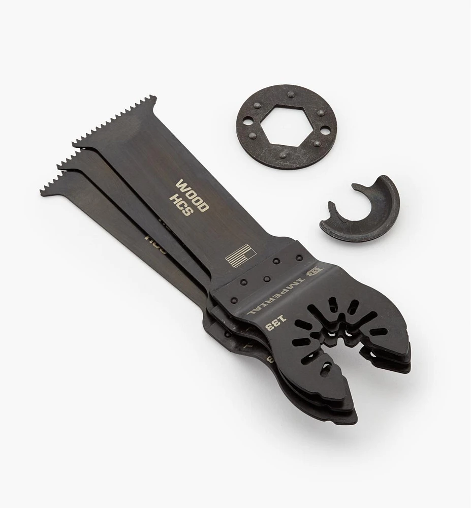 Oscillating Multi-Tool High-Carbon Steel Cutters by Imperial Blades