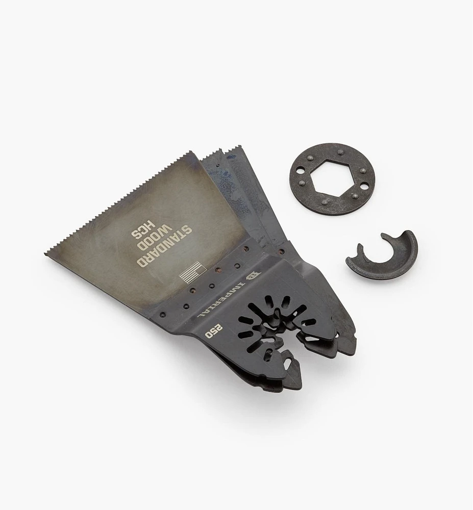 Oscillating Multi-Tool High-Carbon Steel Cutters by Imperial Blades