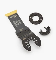 Oscillating Multi-Tool Titanium Nitride Coated Bimetal Cutters by Imperial Blades