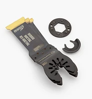 Oscillating Multi-Tool Titanium Nitride Coated Bimetal Cutters by Imperial Blades