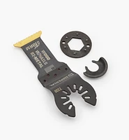 Oscillating Multi-Tool Titanium Nitride Coated Bimetal Cutters by Imperial Blades