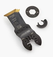 Oscillating Multi-Tool Titanium Nitride Coated Bimetal Cutters by Imperial Blades