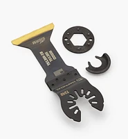 Oscillating Multi-Tool Titanium Nitride Coated Bimetal Cutters by Imperial Blades