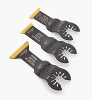 Oscillating Multi-Tool Titanium Nitride Coated Bimetal Cutters by Imperial Blades