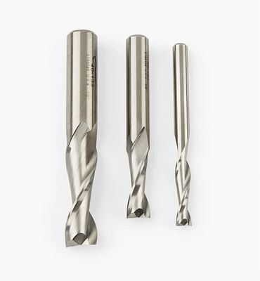 High-Speed Steel Onsrud Spiral Router Bits