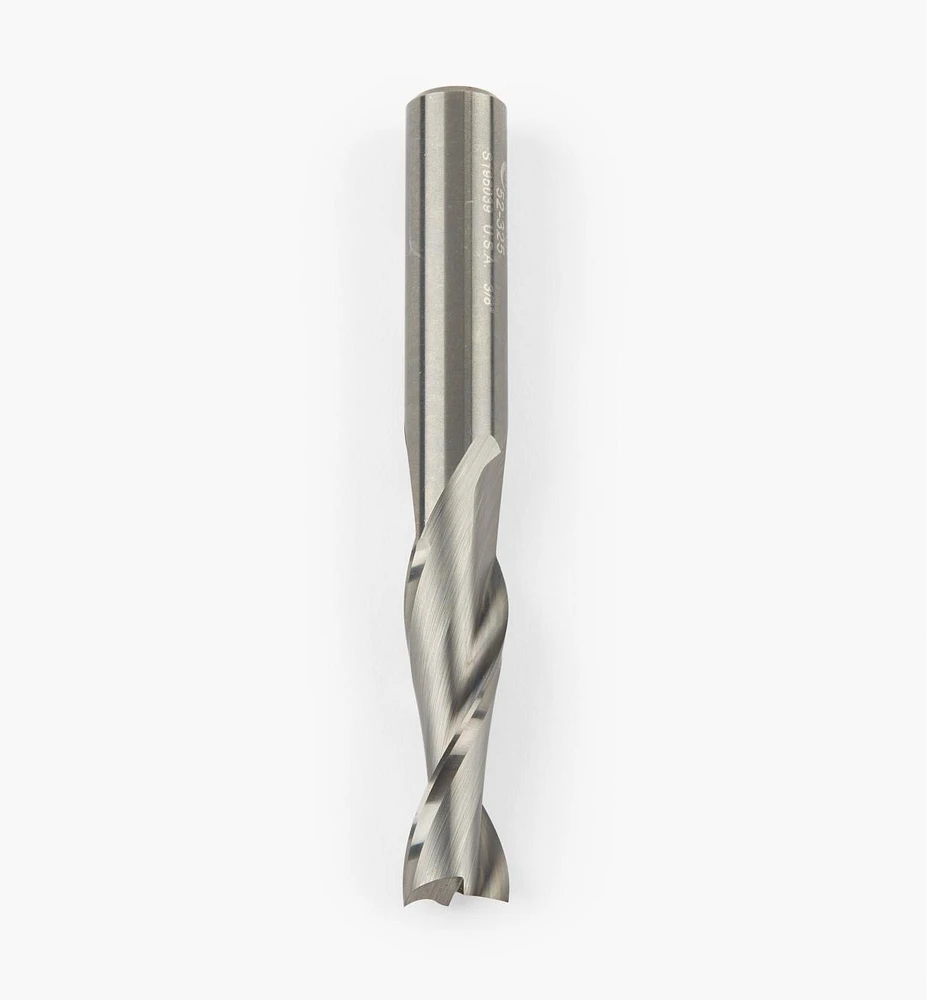 Solid Carbide Onsrud Spiral Router Bits