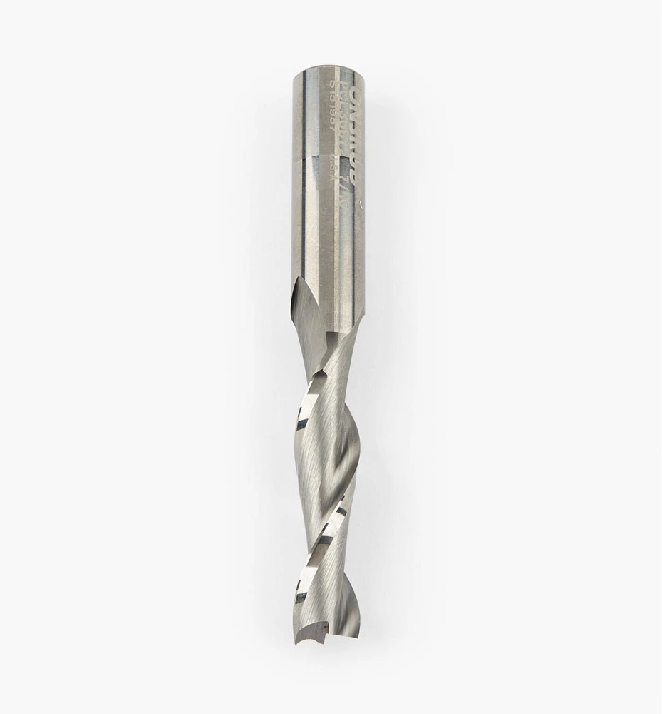 Solid Carbide Onsrud Spiral Router Bits