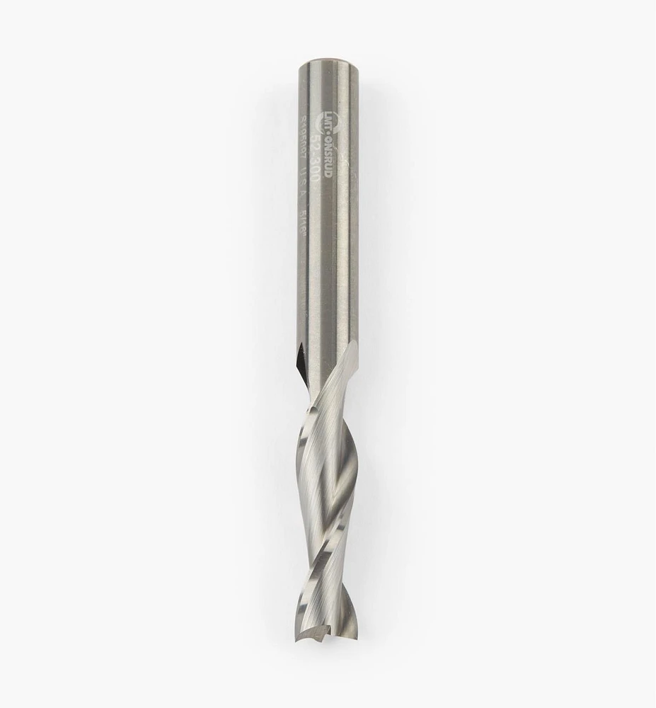 Solid Carbide Onsrud Spiral Router Bits