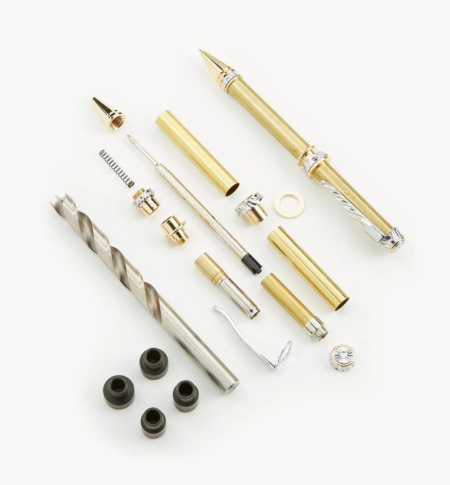 Ornate Extra-Large Twist (Cigar) Pen Starter Set