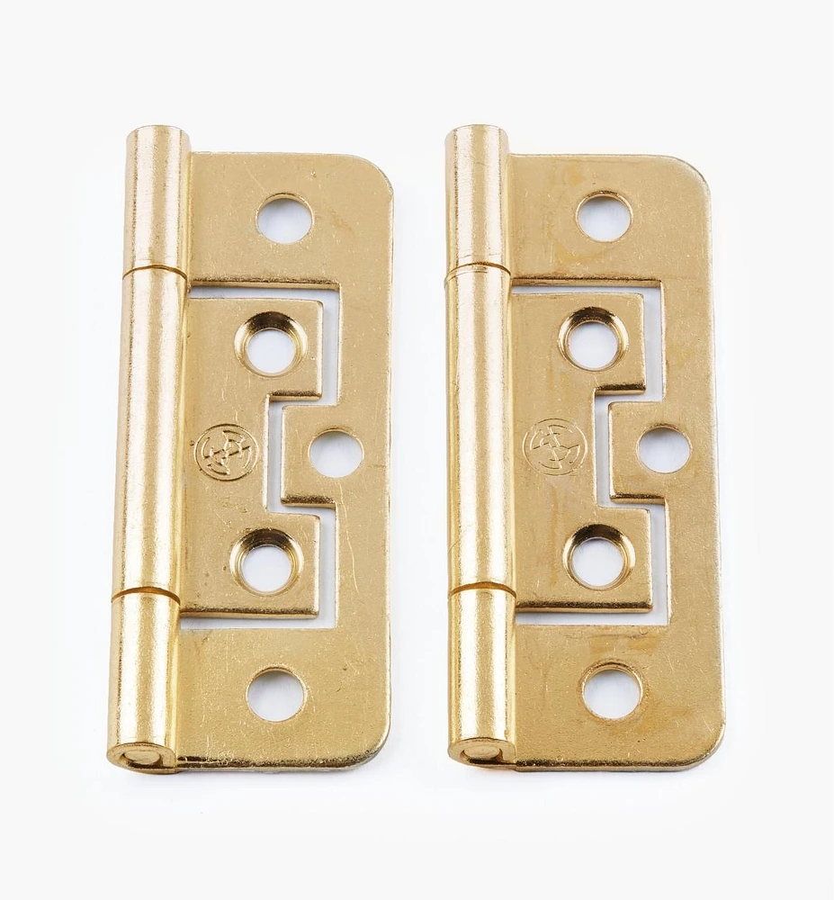 No-Mortise Hinges