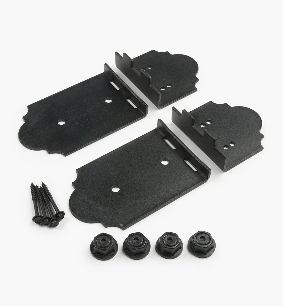 Ozco Post-to-Beam Brackets for Outdoor Structures